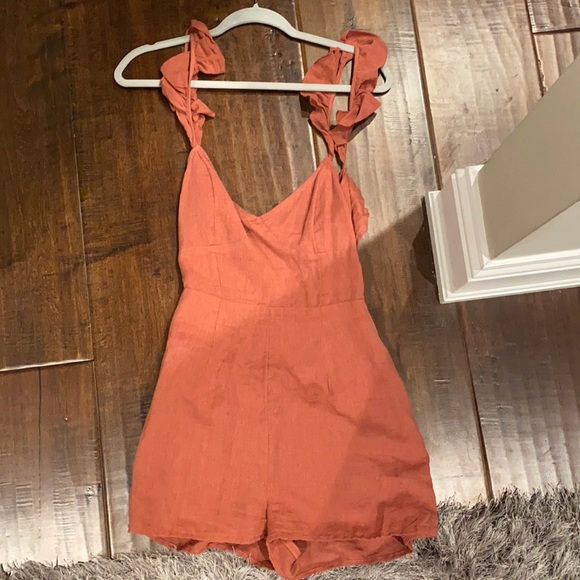 Urban outfitters romper (ties in back) - Picture 1 of 4